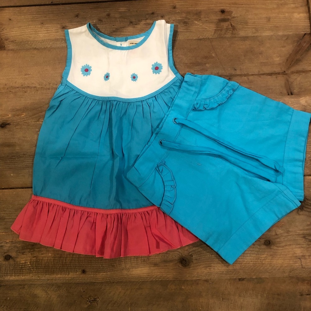 New! Sage Creek 💯 Organics Size  18-24 Months